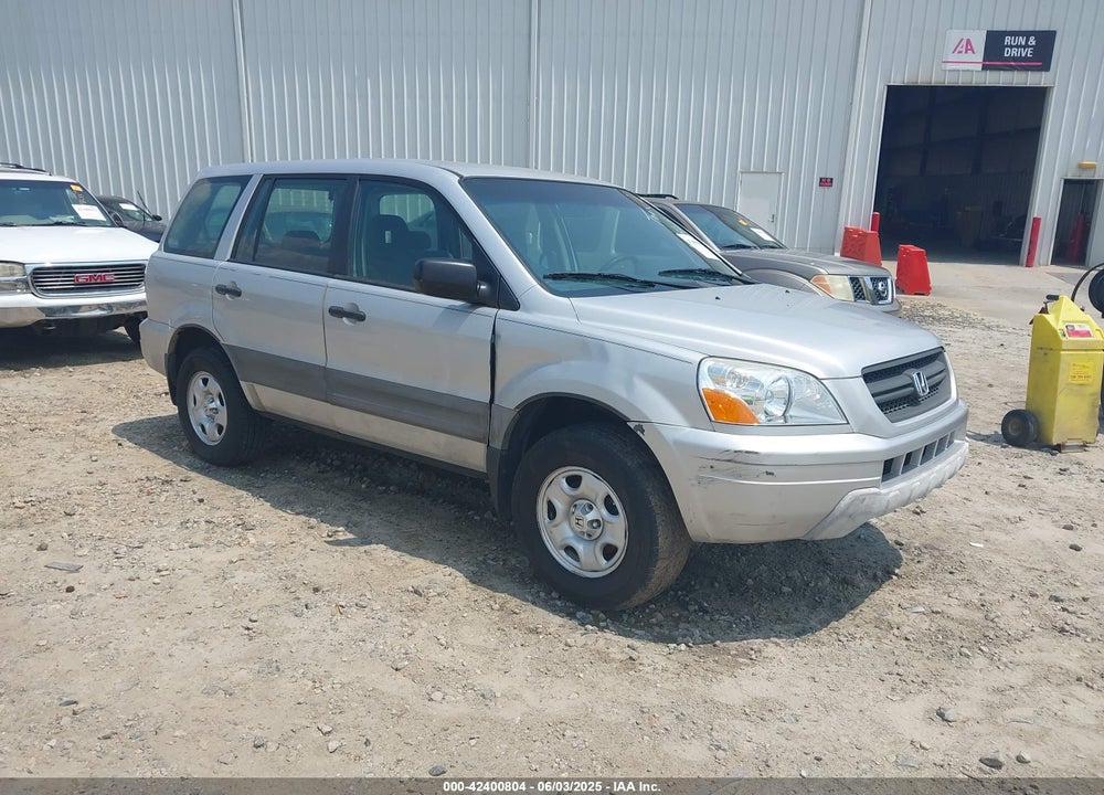 2004 HONDA PILOT LX VIN: 2HKYF18184H562032