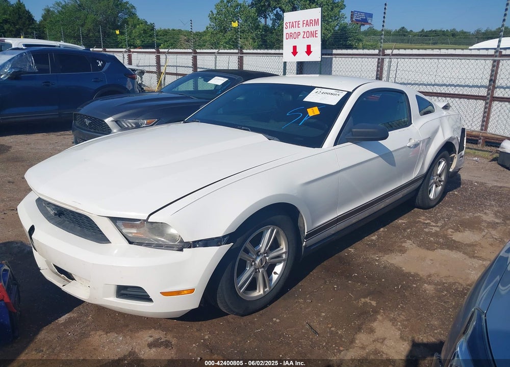 2012 FORD MUSTANG VIN: 1ZVBP8AM5C5206875