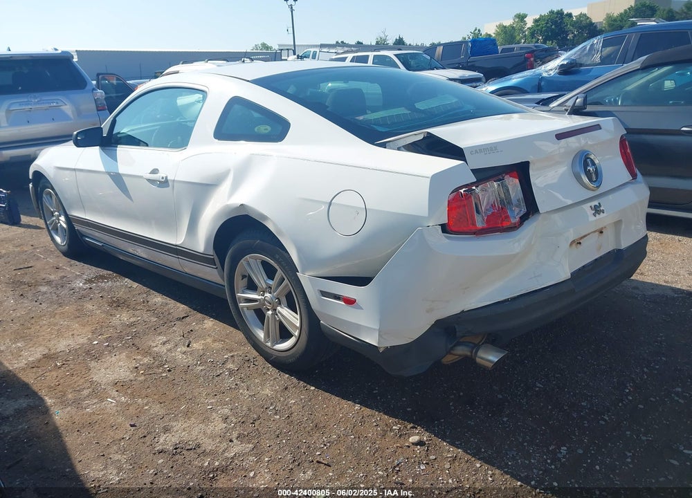 2012 FORD MUSTANG VIN: 1ZVBP8AM5C5206875