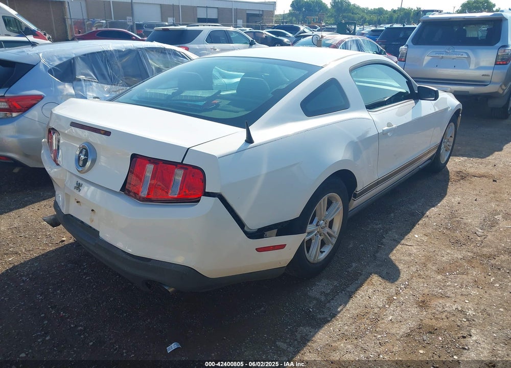 2012 FORD MUSTANG VIN: 1ZVBP8AM5C5206875