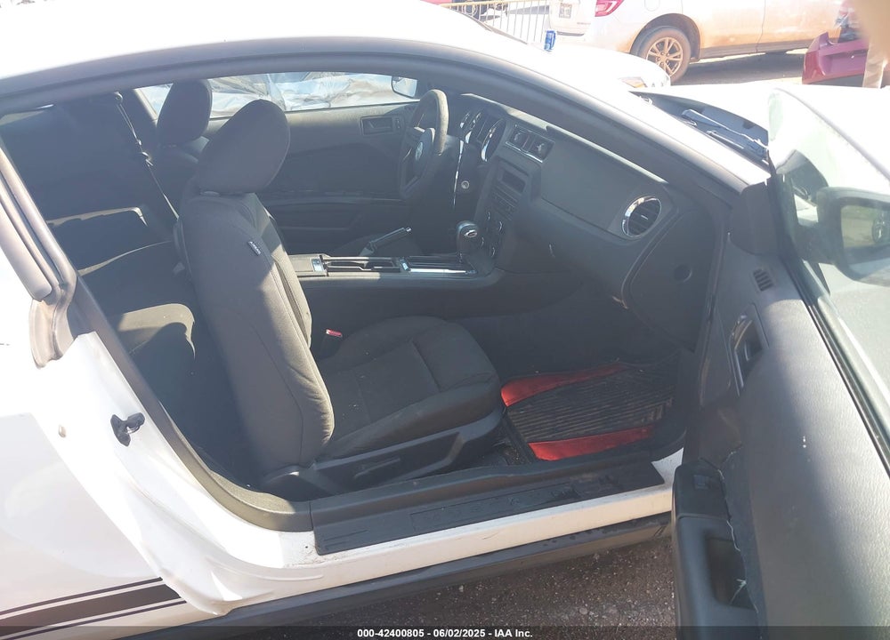 2012 FORD MUSTANG VIN: 1ZVBP8AM5C5206875