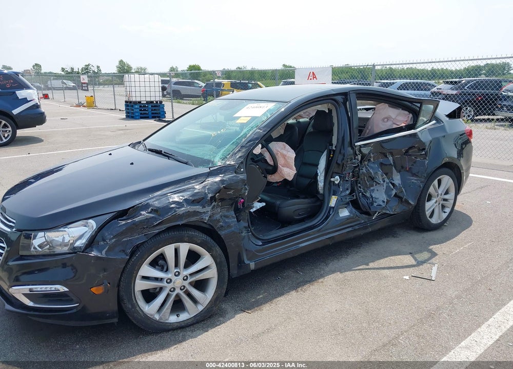 2015 CHEVROLET CRUZE VIN: 1G1PG5SB3F7265817