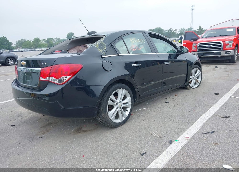 2015 CHEVROLET CRUZE VIN: 1G1PG5SB3F7265817
