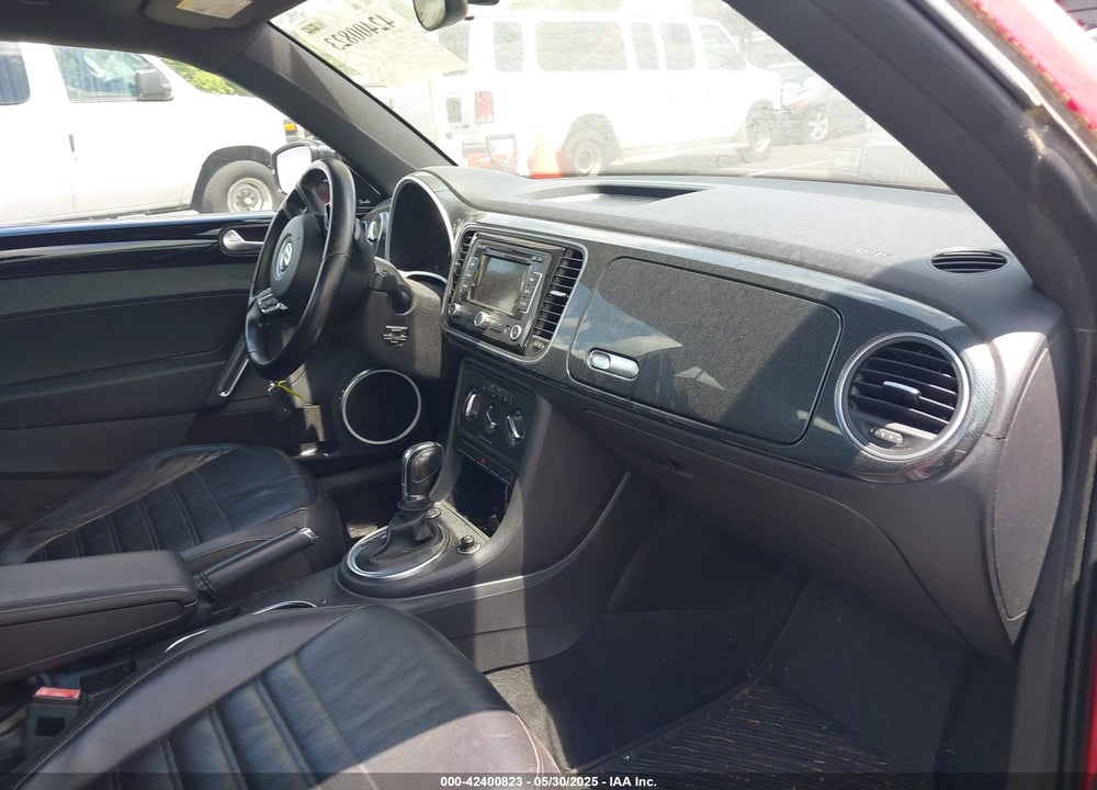 2012 VOLKSWAGEN BEETLE VIN: 3VWVA7AT8CM605905