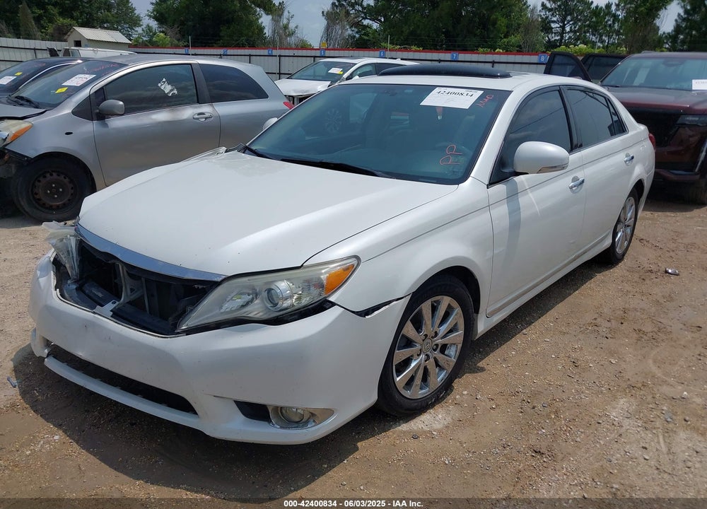2011 TOYOTA AVALON VIN: 4T1BK3DB4BU383769