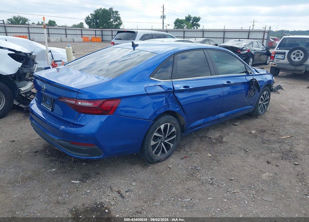 2023 VOLKSWAGEN JETTA VIN: 3VW4M7BU0PM010739