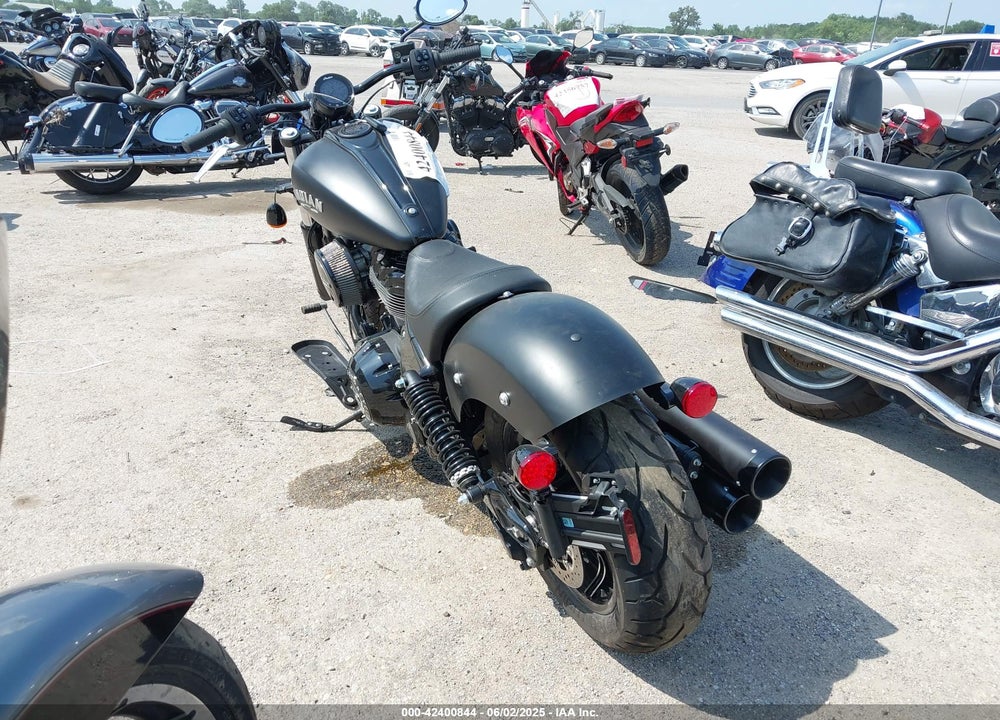 2024 INDIAN MOTORCYCLE CO. CHIEF DARK HORSE ABS VIN: 56KDMDBH1R3018092