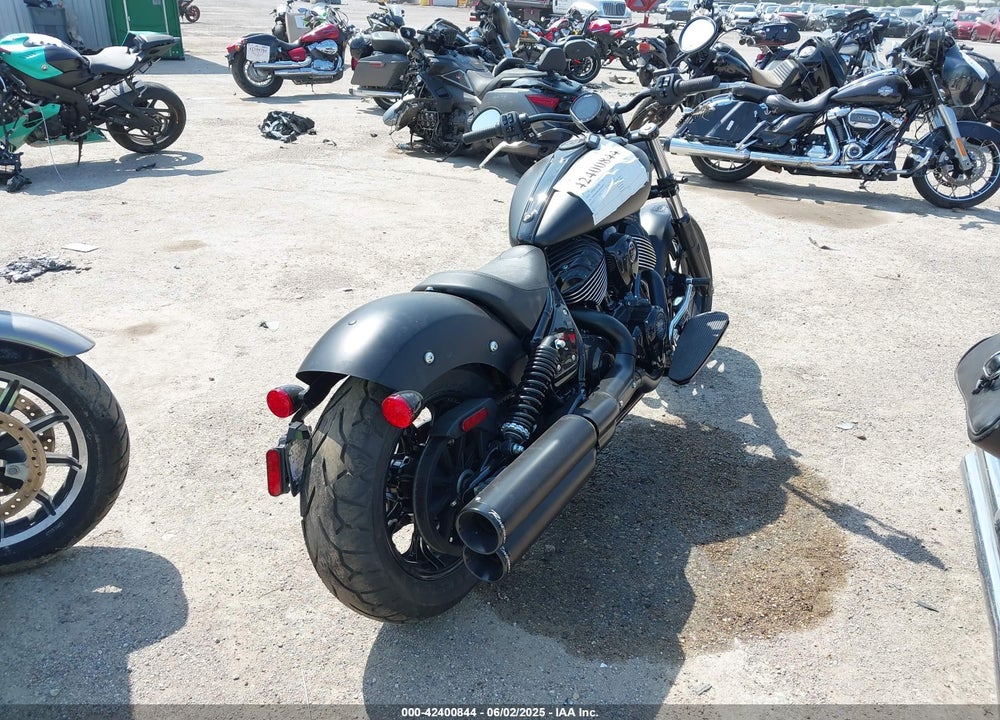 2024 INDIAN MOTORCYCLE CO. CHIEF DARK HORSE ABS VIN: 56KDMDBH1R3018092