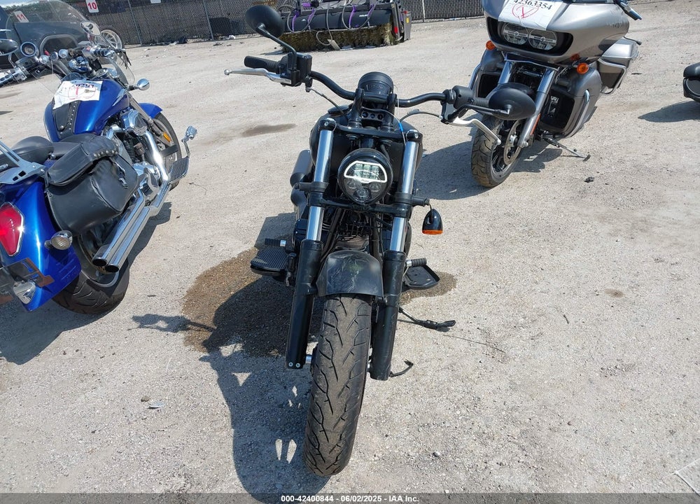 2024 INDIAN MOTORCYCLE CO. CHIEF DARK HORSE ABS VIN: 56KDMDBH1R3018092