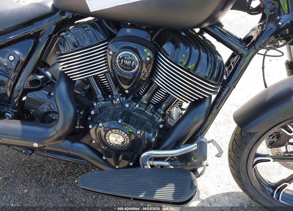 2024 INDIAN MOTORCYCLE CO. CHIEF DARK HORSE ABS VIN: 56KDMDBH1R3018092