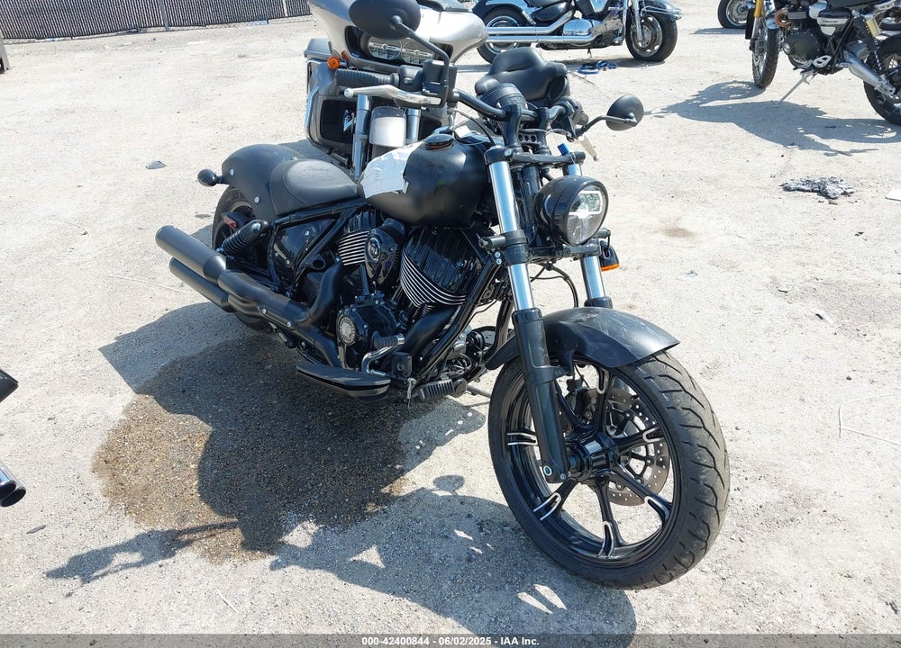 2024 INDIAN MOTORCYCLE CO. CHIEF DARK HORSE ABS VIN: 56KDMDBH1R3018092