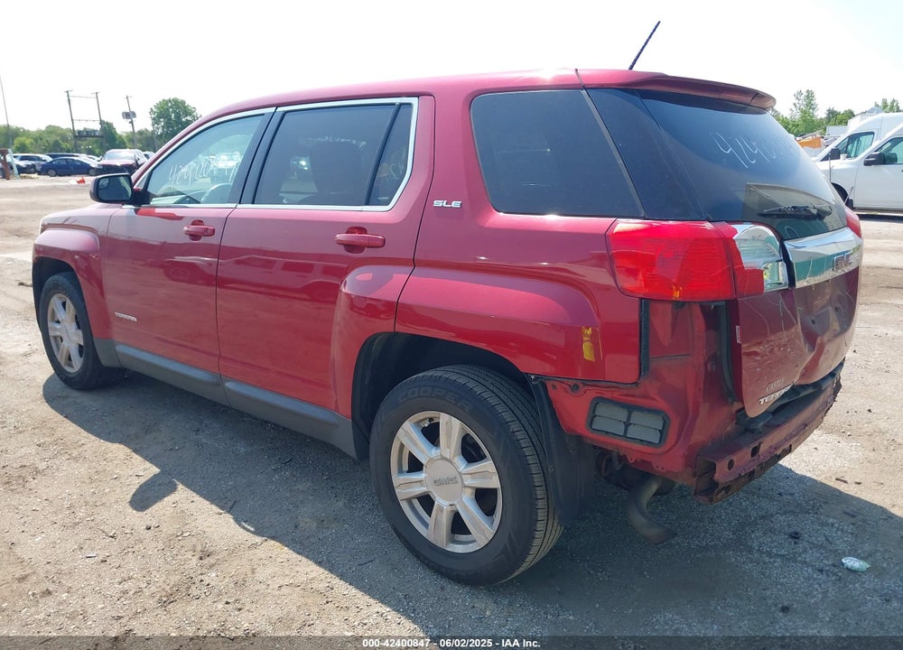 2014 GMC TERRAIN VIN: 2GKALMEK2E6284277
