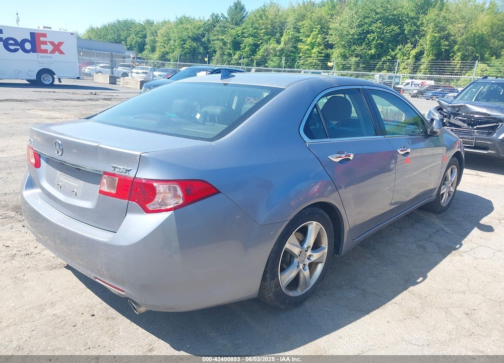 2011 ACURA TSX 2.4 VIN: JH4CU2F64BC014394