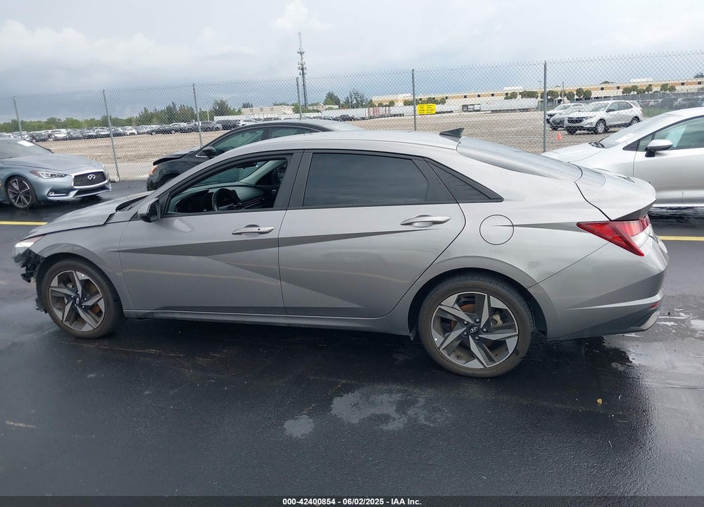 2023 HYUNDAI ELANTRA VIN: KMHLS4AG6PU428910