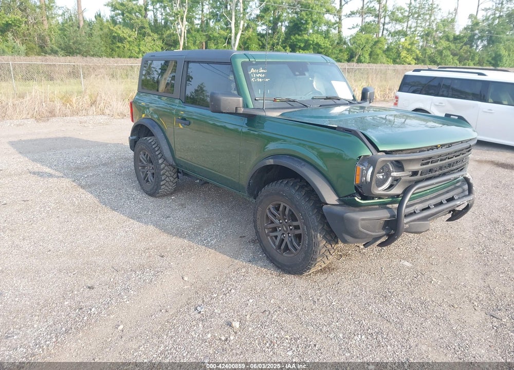 2023 FORD BRONCO VIN: 1FMDE5AH5PLB25438