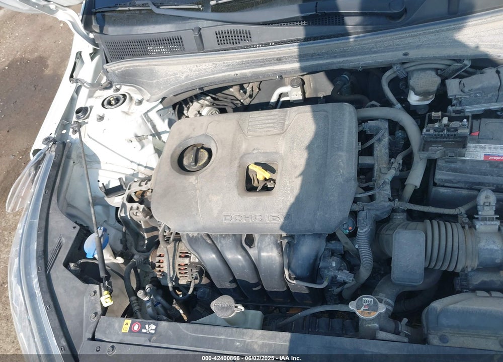 2019 KIA FORTE VIN: 3KPF24AD5KE136616