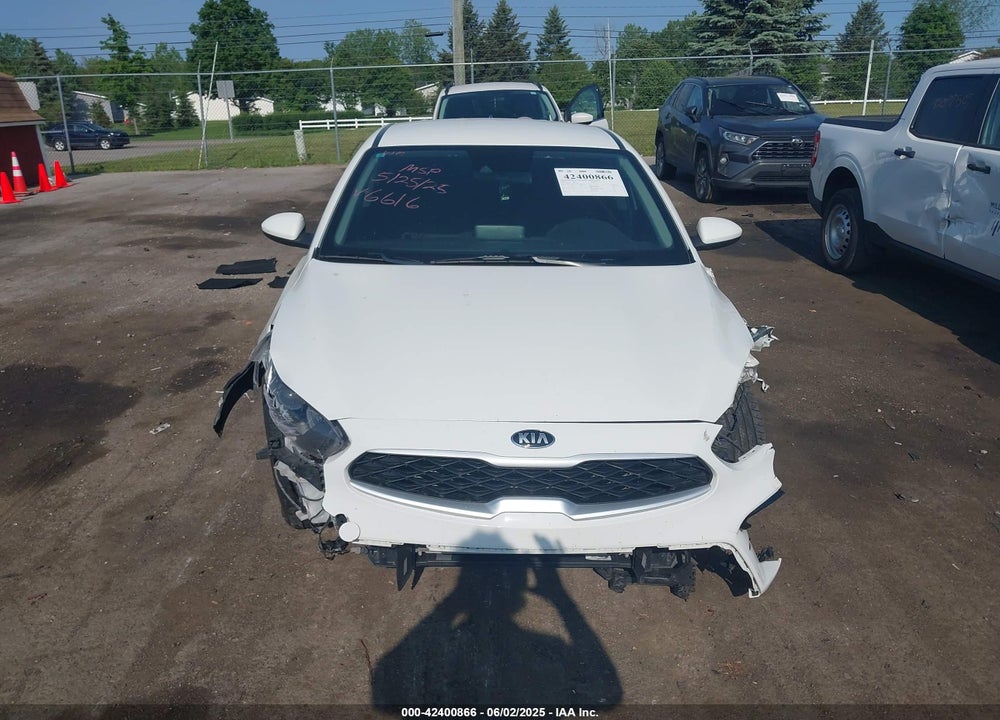 2019 KIA FORTE VIN: 3KPF24AD5KE136616