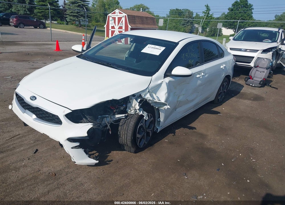 2019 KIA FORTE VIN: 3KPF24AD5KE136616
