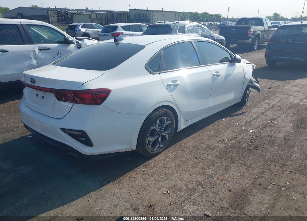 2019 KIA FORTE VIN: 3KPF24AD5KE136616