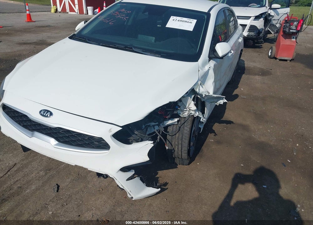 2019 KIA FORTE VIN: 3KPF24AD5KE136616