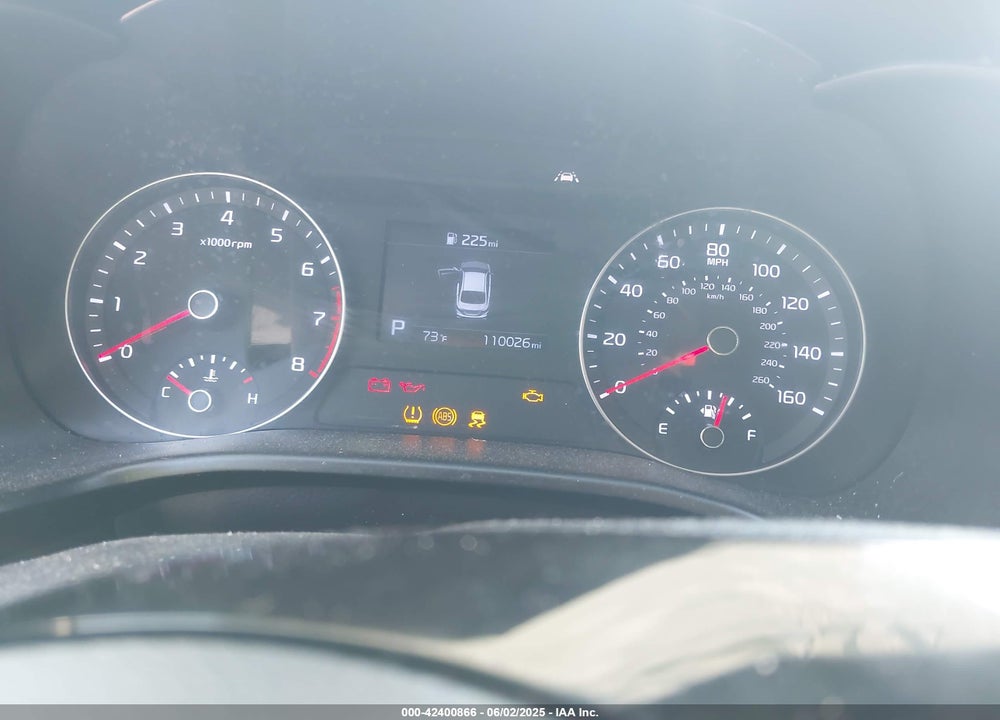 2019 KIA FORTE VIN: 3KPF24AD5KE136616