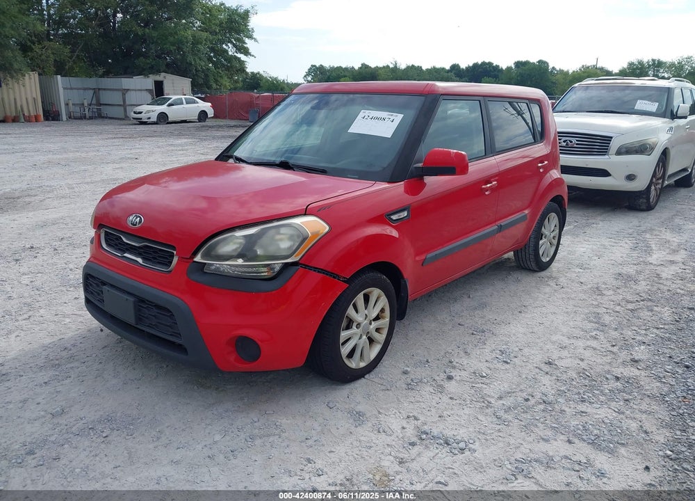 2013 KIA SOUL VIN: KNDJT2A52D7556972
