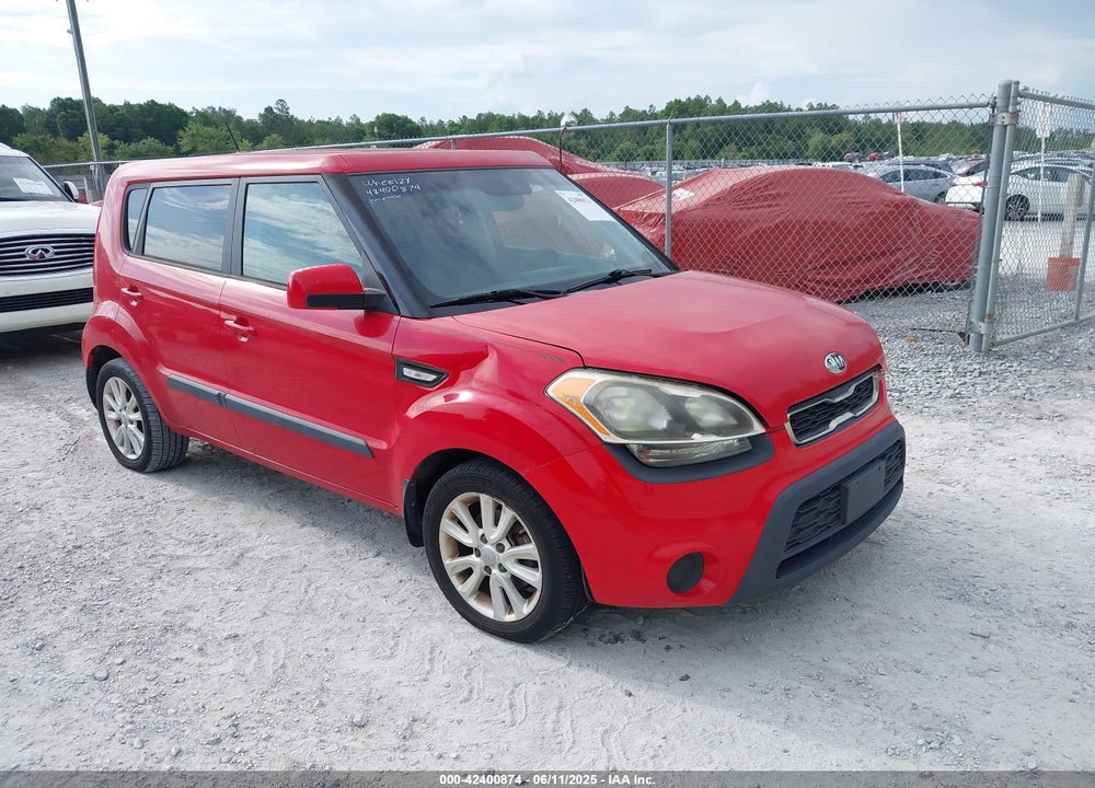 2013 KIA SOUL VIN: KNDJT2A52D7556972