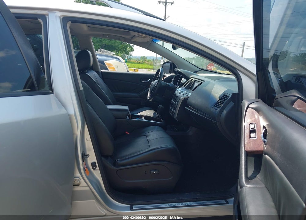 2009 NISSAN MURANO LE VIN: JN8AZ18W49W119855