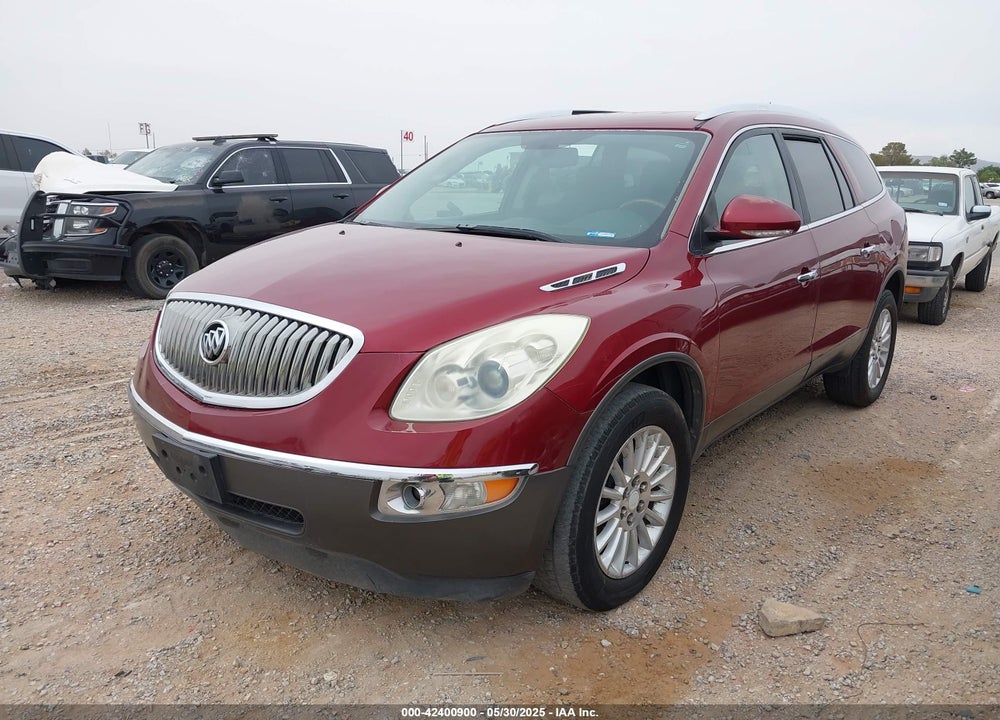2011 BUICK ENCLAVE VIN: 5GAKRAED6BJ223819