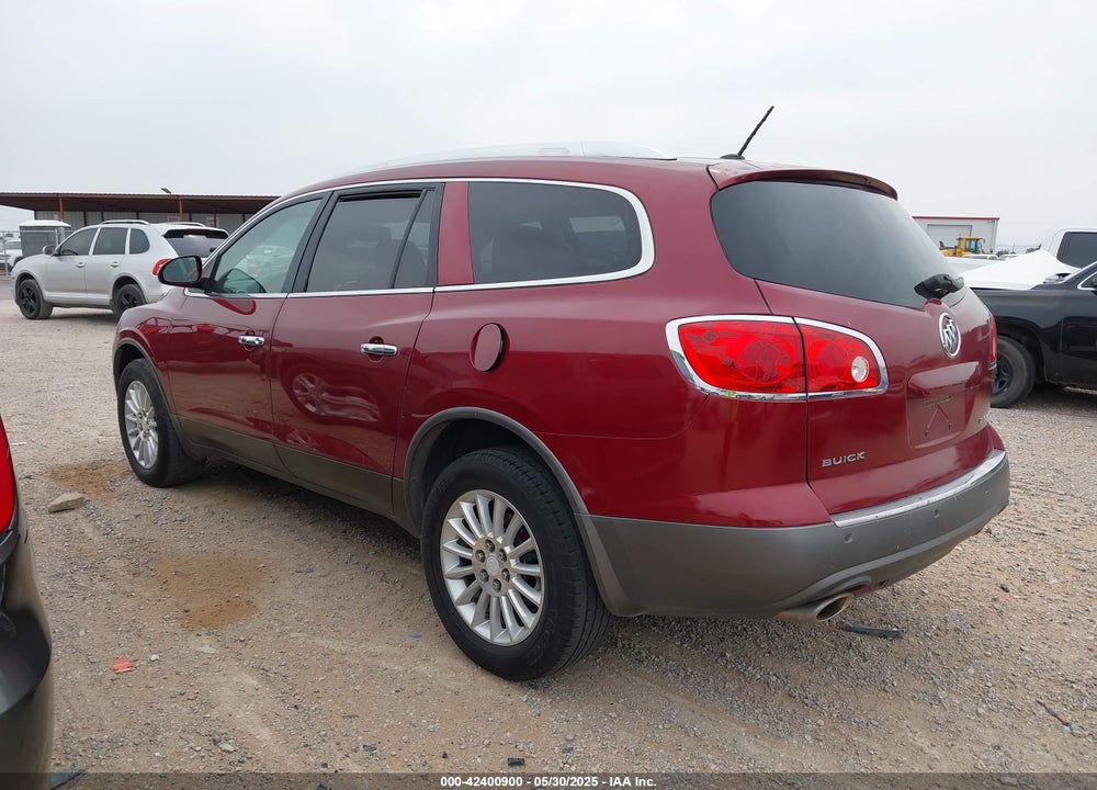 2011 BUICK ENCLAVE VIN: 5GAKRAED6BJ223819