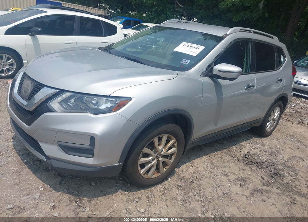2017 NISSAN ROGUE VIN: 5N1AT2MT1HC885973