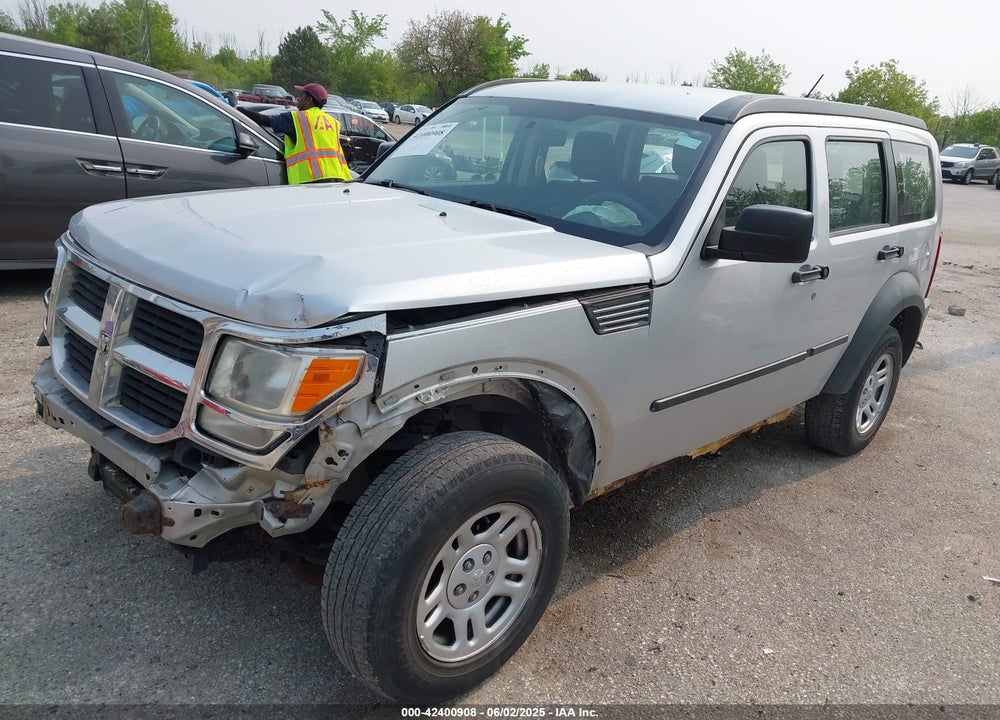 2008 DODGE NITRO VIN: 1D8GU28K78W145714