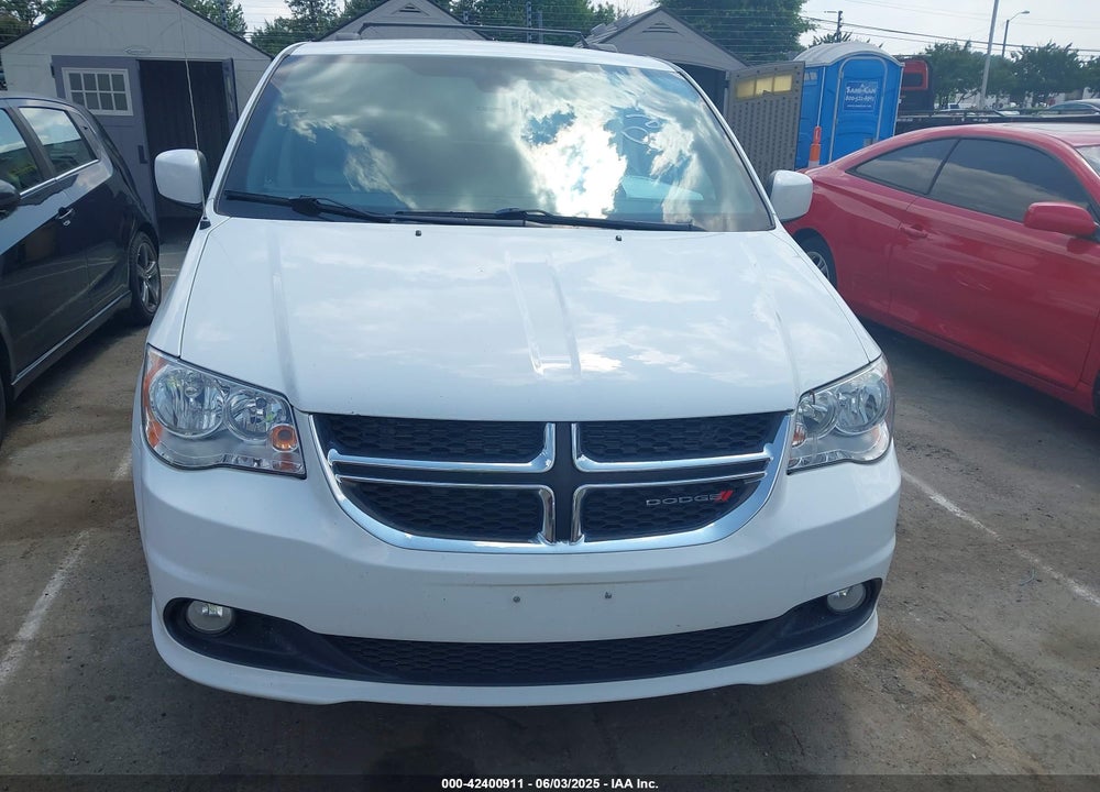 2019 DODGE GRAND CARAVAN SXT VIN: 2C4RDGCG1KR800277