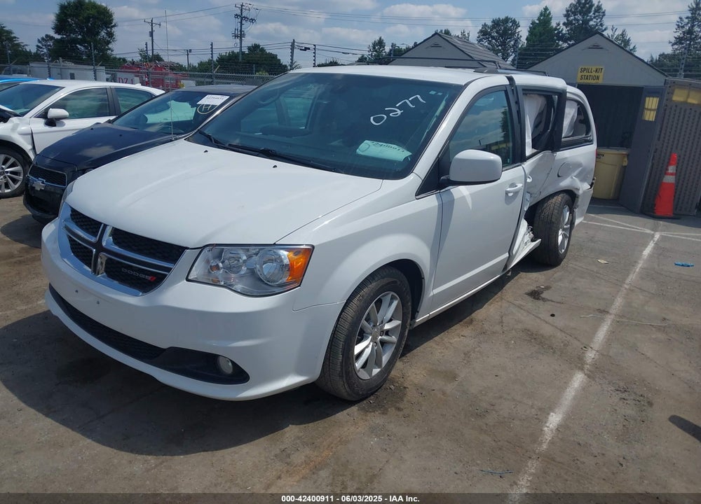 2019 DODGE GRAND CARAVAN SXT VIN: 2C4RDGCG1KR800277