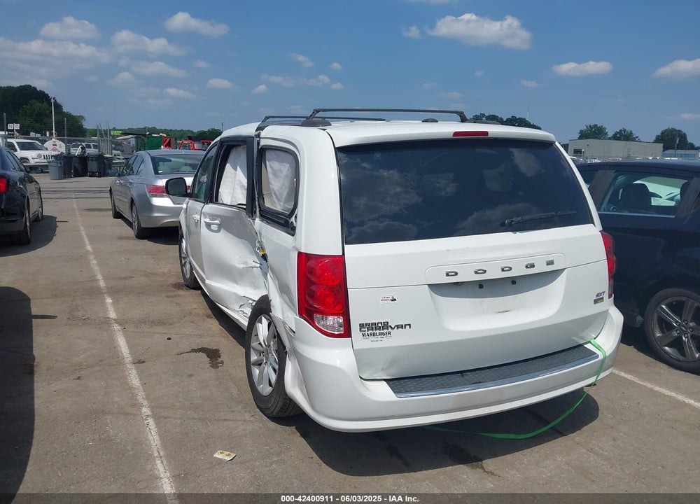 2019 DODGE GRAND CARAVAN SXT VIN: 2C4RDGCG1KR800277