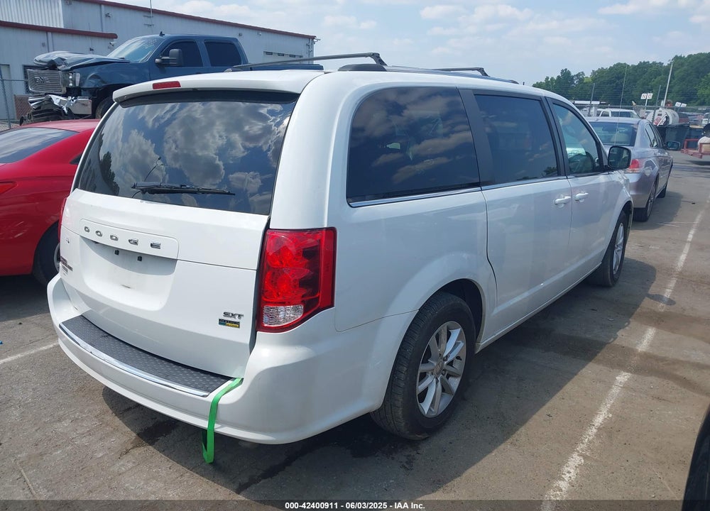 2019 DODGE GRAND CARAVAN SXT VIN: 2C4RDGCG1KR800277