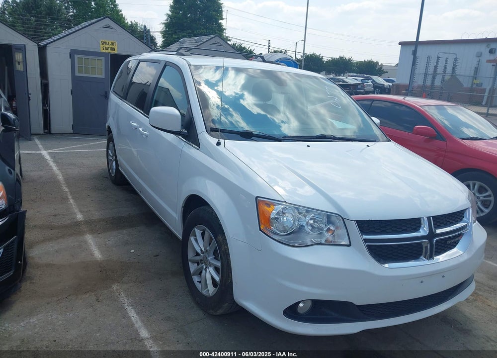 2019 DODGE GRAND CARAVAN SXT VIN: 2C4RDGCG1KR800277