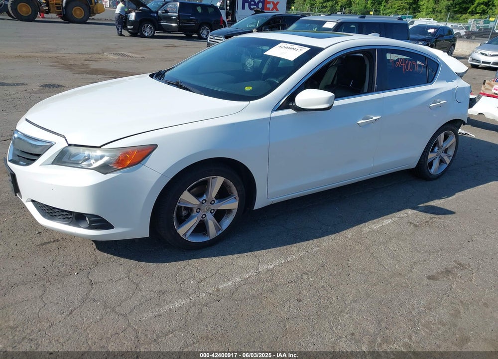 2014 ACURA ILX VIN: 19VDE1F53EE002442