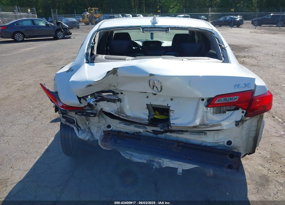 2014 ACURA ILX VIN: 19VDE1F53EE002442