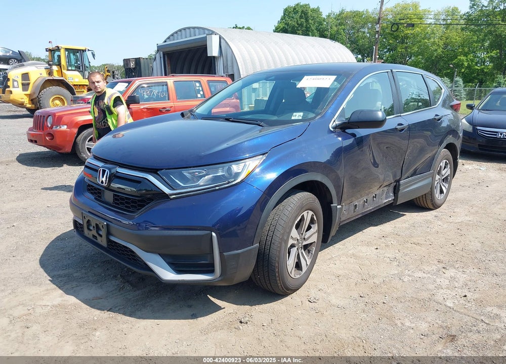 2020 HONDA CR-V AWD LX VIN: 5J6RW2H20LL026022