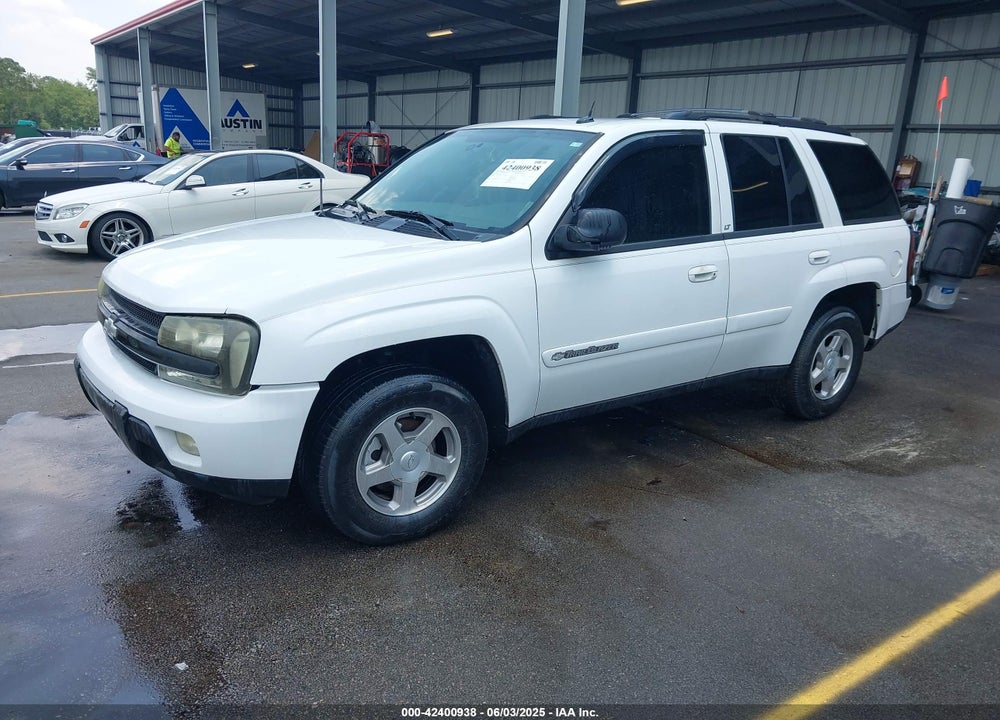 2004 CHEVROLET TRAILBLAZER LT VIN: 1GNDS13S342131147