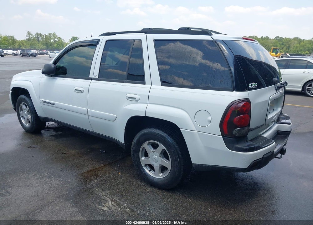 2004 CHEVROLET TRAILBLAZER LT VIN: 1GNDS13S342131147