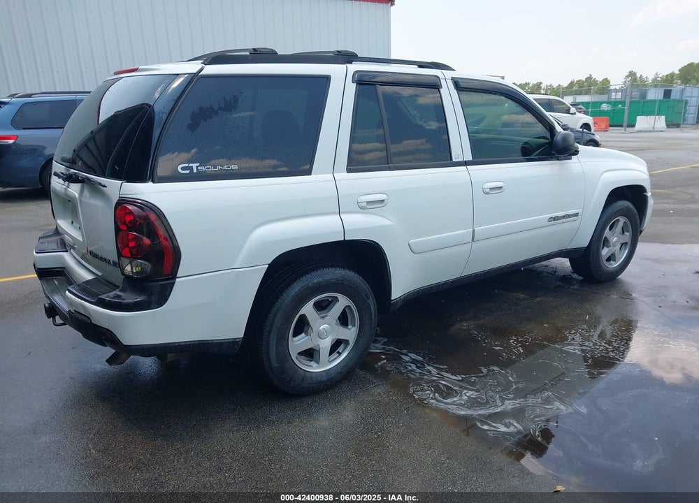 2004 CHEVROLET TRAILBLAZER LT VIN: 1GNDS13S342131147