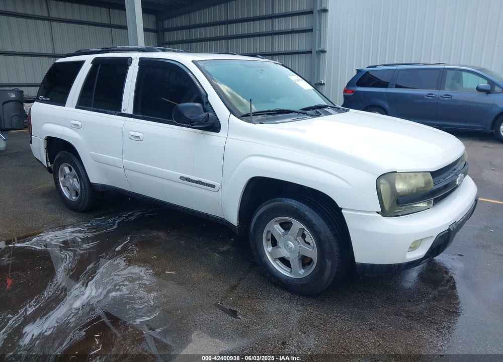 2004 CHEVROLET TRAILBLAZER LT VIN: 1GNDS13S342131147