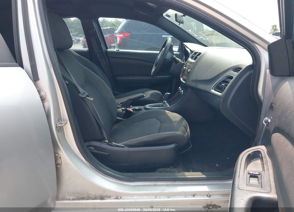 2011 DODGE AVENGER VIN: 1B3BD4FB4BN518908