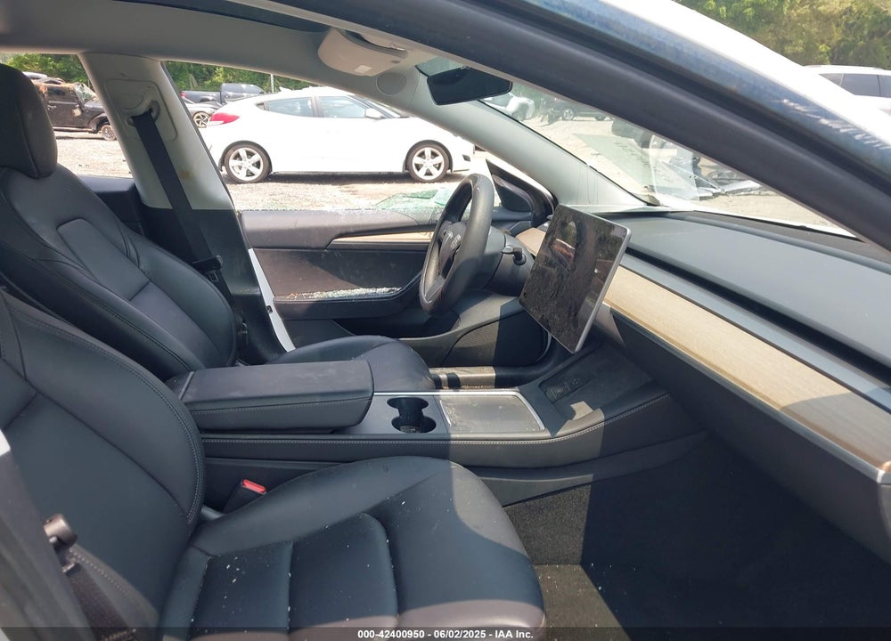 2023 TESLA MODEL 3 REAR-WHEEL DRIVE VIN: 5YJ3E1EA2PF554416