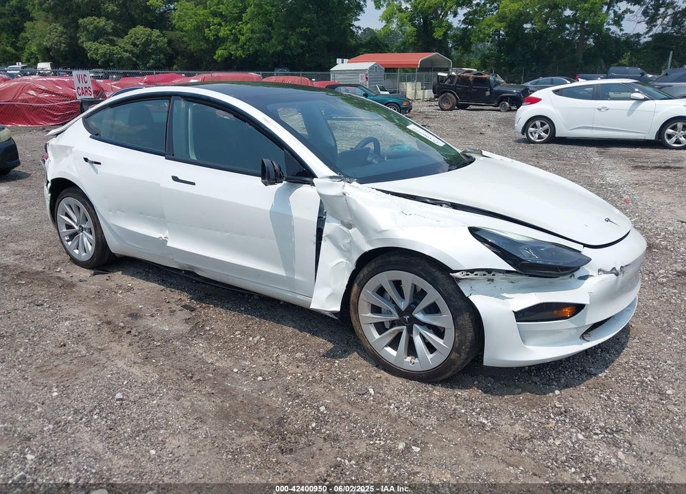 2023 TESLA MODEL 3 REAR-WHEEL DRIVE VIN: 5YJ3E1EA2PF554416