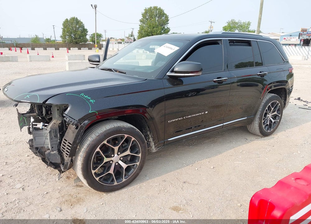 2022 JEEP GRAND CHEROKEE VIN: 1C4RJHET5N8510388