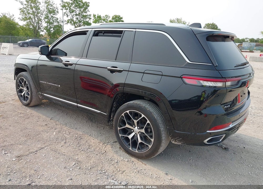 2022 JEEP GRAND CHEROKEE VIN: 1C4RJHET5N8510388