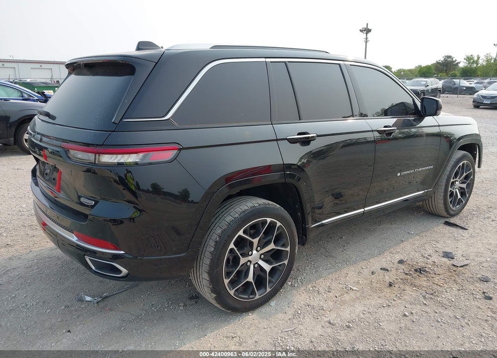 2022 JEEP GRAND CHEROKEE VIN: 1C4RJHET5N8510388